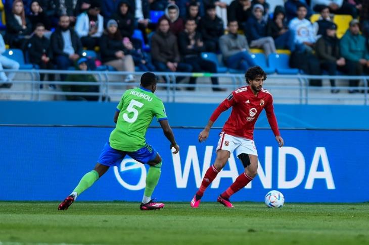 الأهلي سياتل محمد هاني